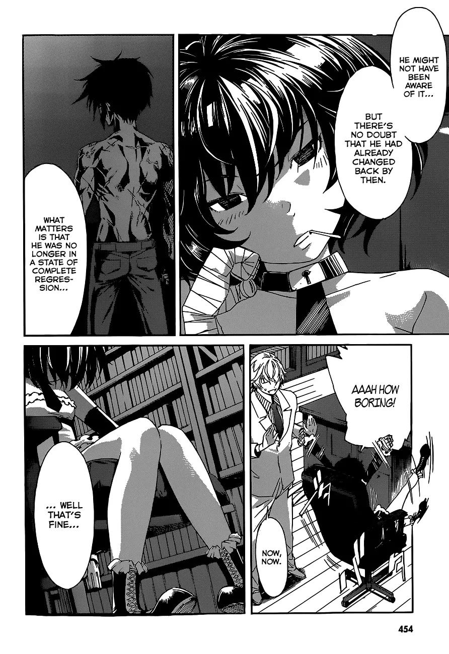 Gun x Clover Chapter 36 page 29 - Chapter 36: Come Back