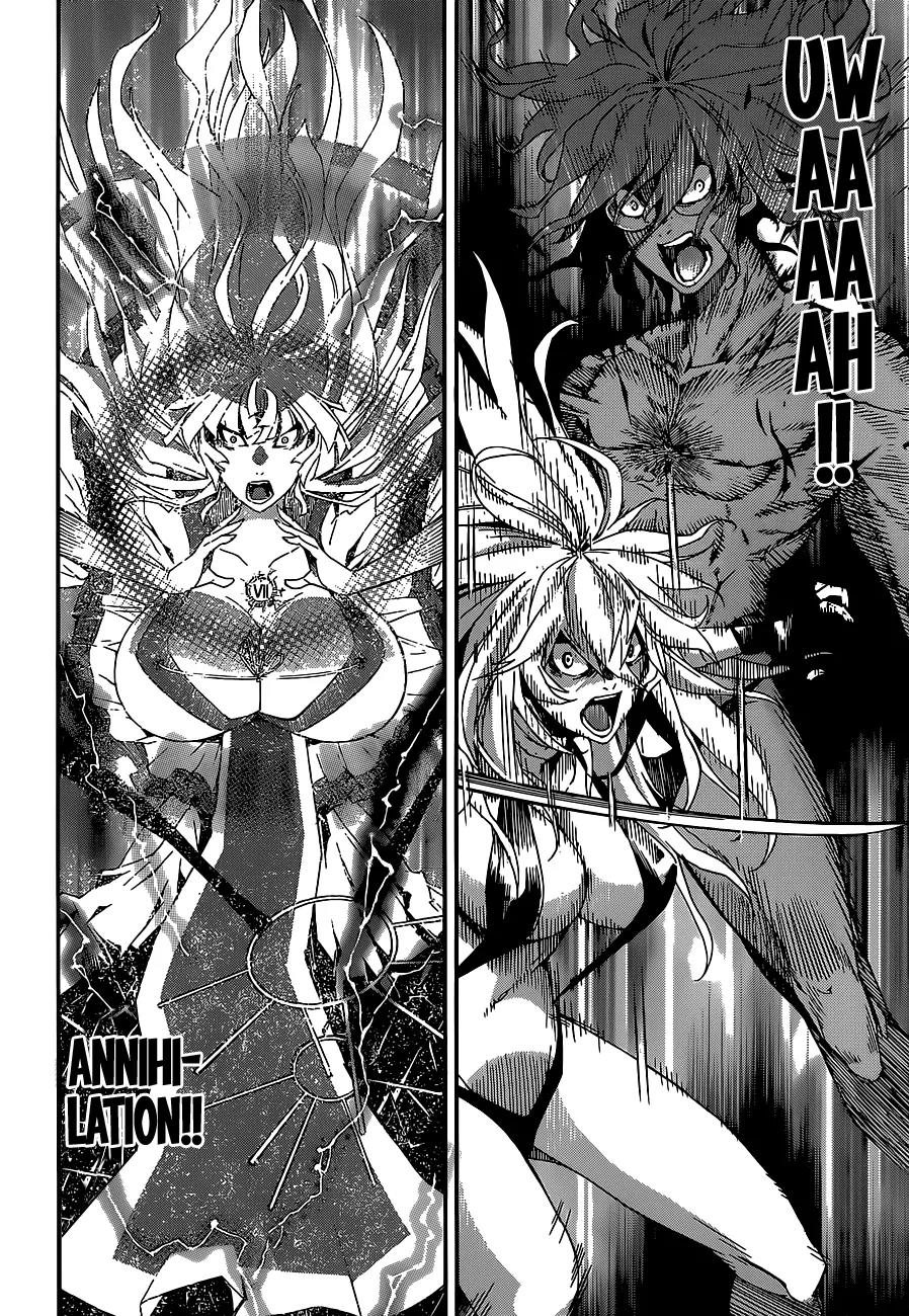 Gun x Clover Chapter 36 page 3 - Chapter 36: Come Back