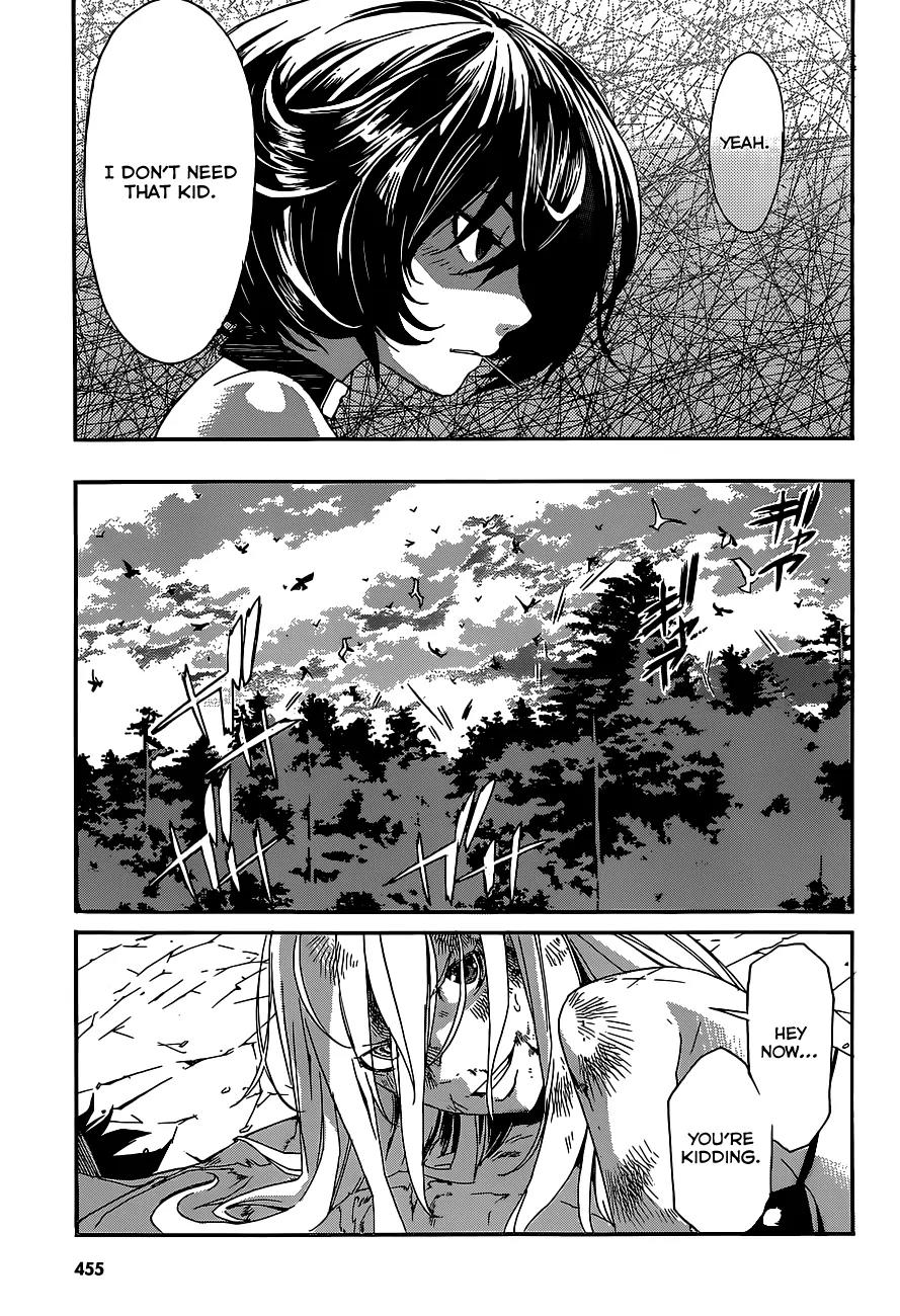 Gun x Clover Chapter 36 page 30 - Chapter 36: Come Back