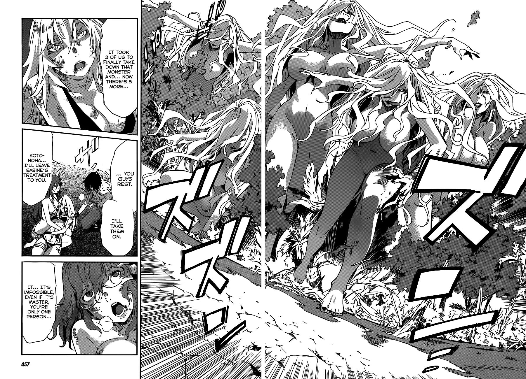 Gun x Clover Chapter 36 page 31 - Chapter 36: Come Back