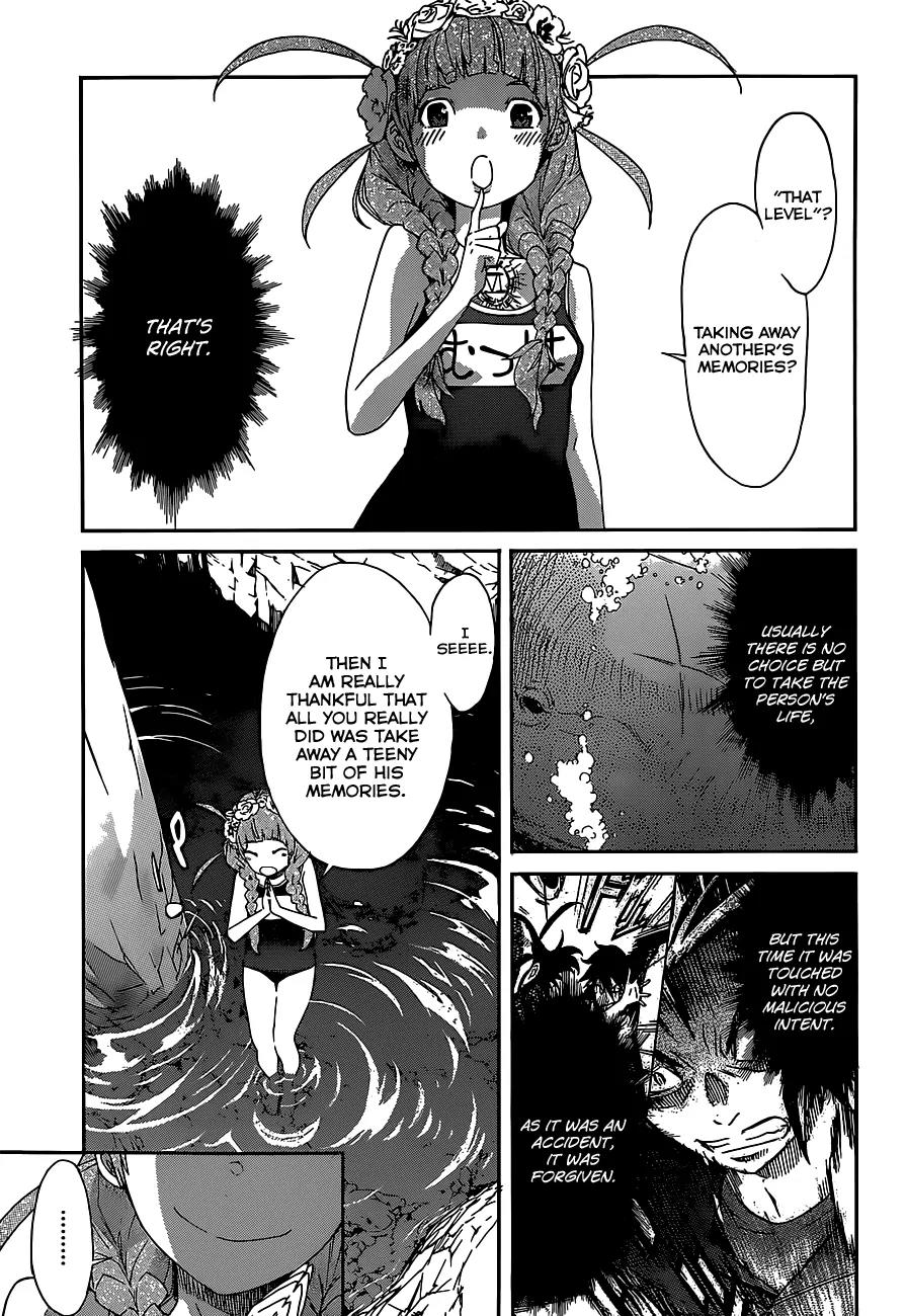 Gun x Clover Chapter 36 page 7 - Chapter 36: Come Back