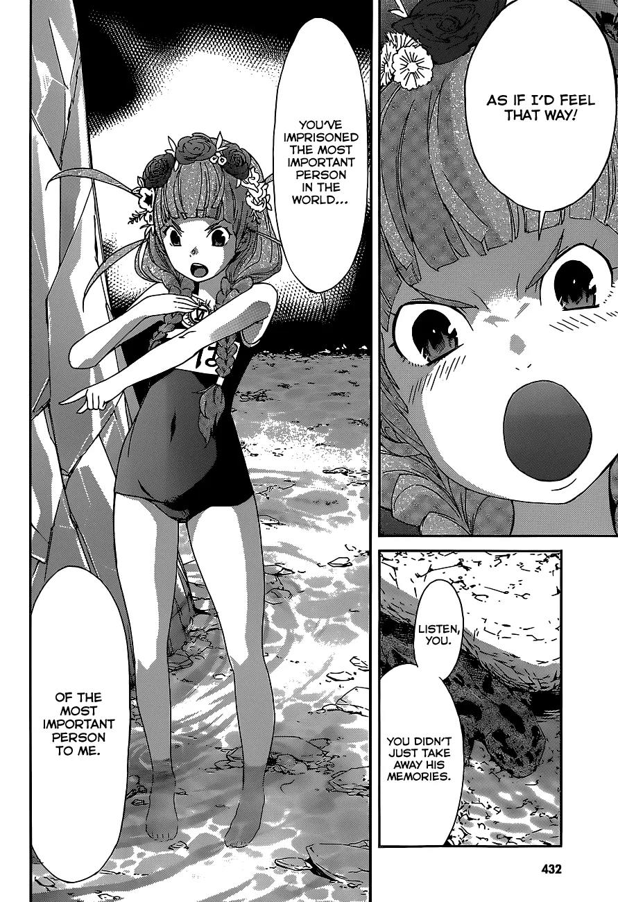 Gun x Clover Chapter 36 page 8 - Chapter 36: Come Back