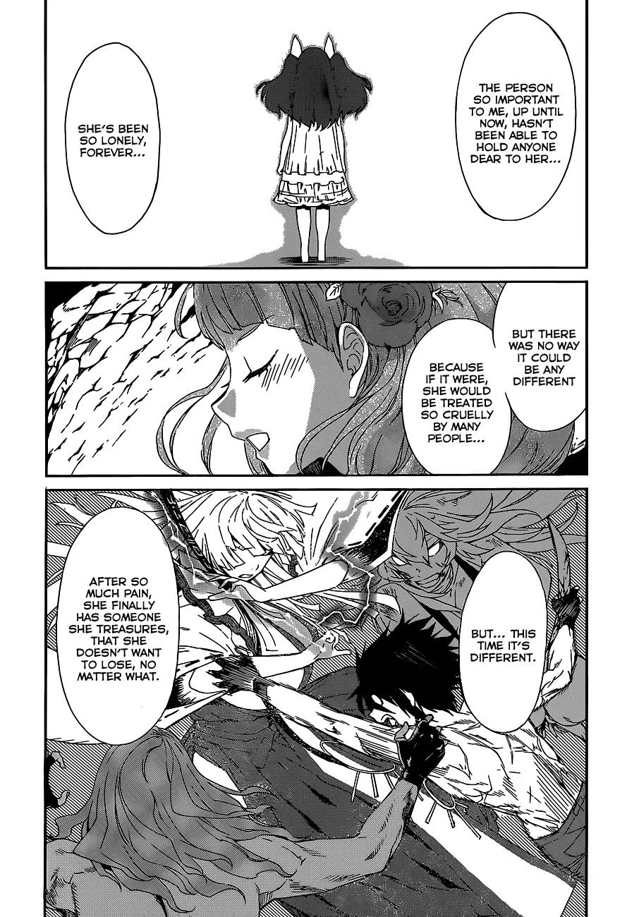 Gun x Clover Chapter 36 page 9 - Chapter 36: Come Back
