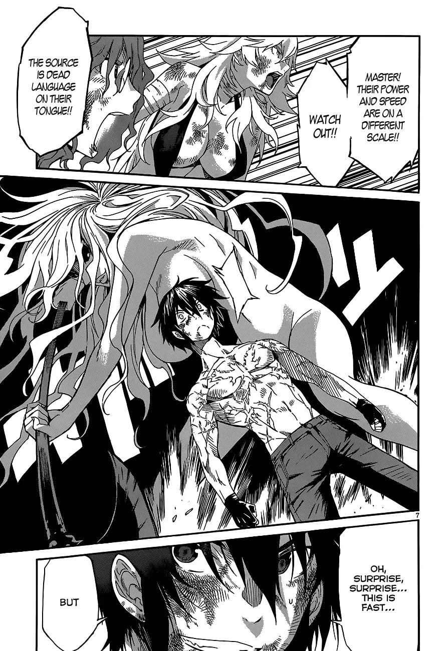 Gun x Clover Chapter 37 page 10 - Chapter 37: Precious Memories