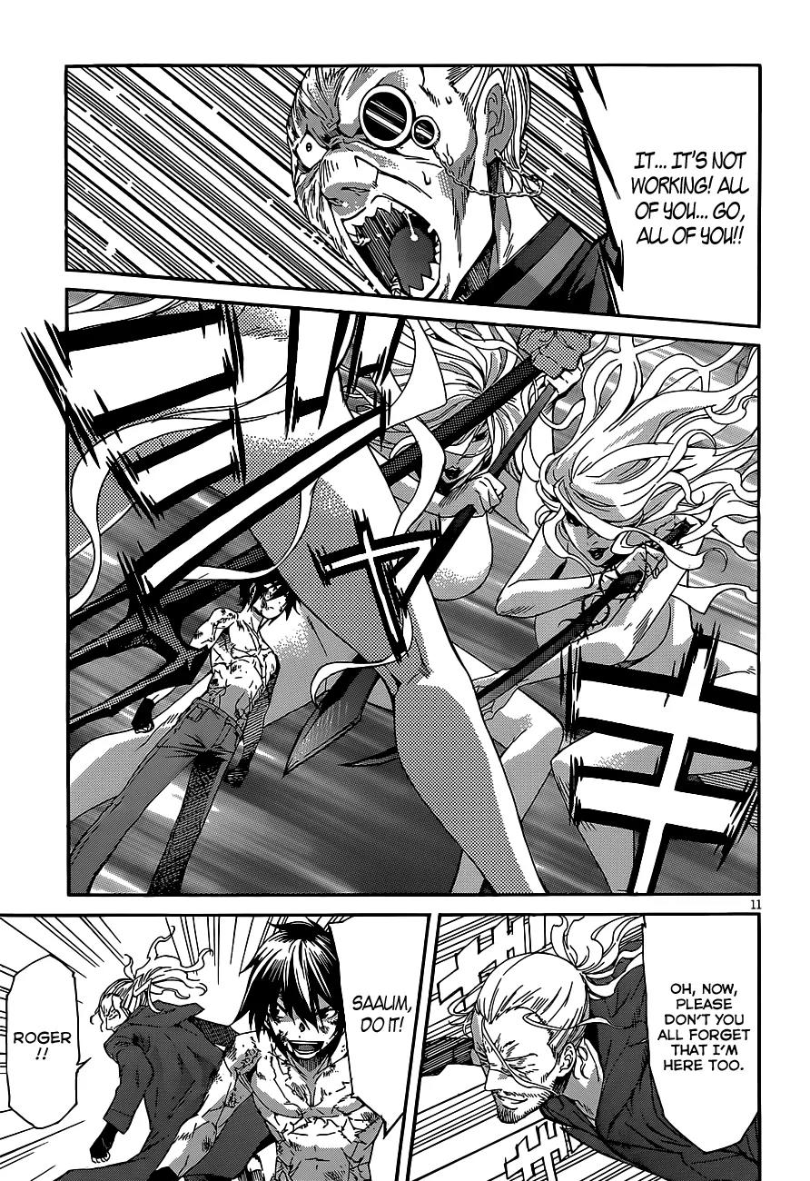 Gun x Clover Chapter 37 page 14 - Chapter 37: Precious Memories