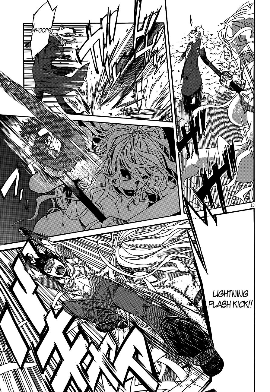 Gun x Clover Chapter 37 page 16 - Chapter 37: Precious Memories