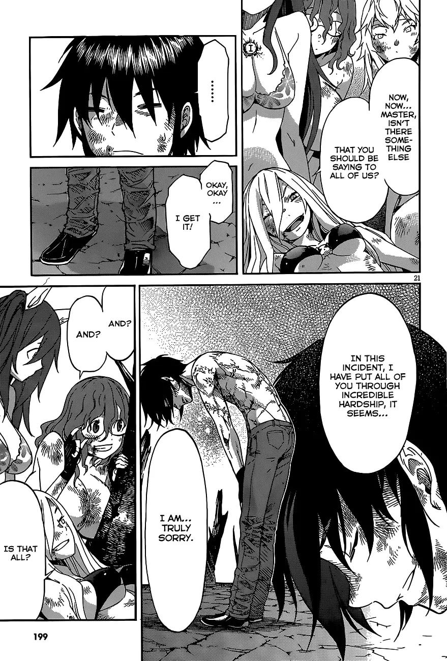 Gun x Clover Chapter 37 page 24 - Chapter 37: Precious Memories