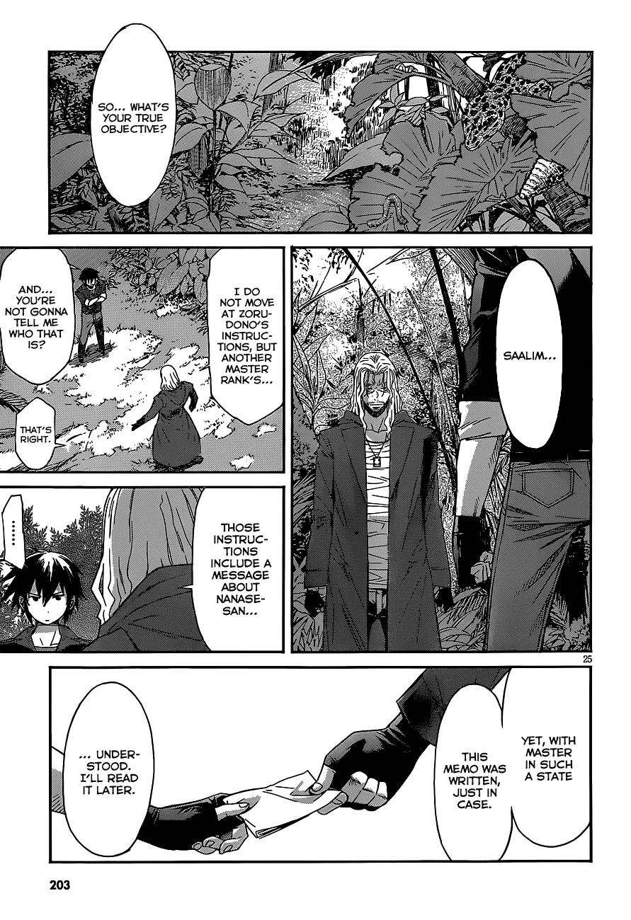 Gun x Clover Chapter 37 page 28 - Chapter 37: Precious Memories