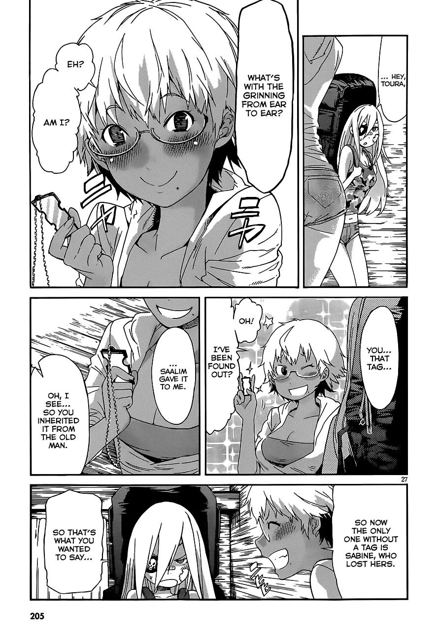 Gun x Clover Chapter 37 page 30 - Chapter 37: Precious Memories