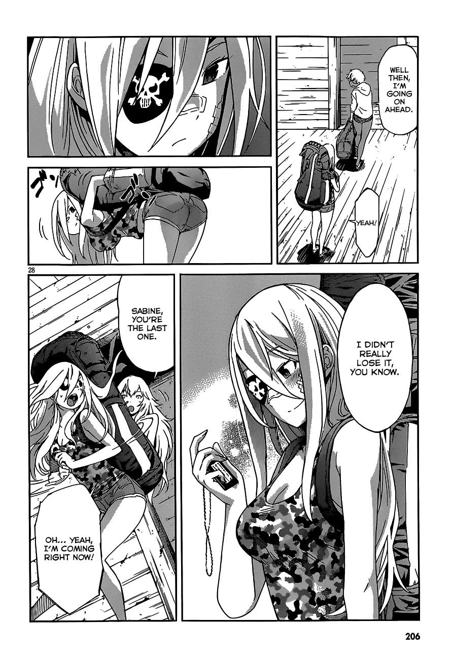 Gun x Clover Chapter 37 page 31 - Chapter 37: Precious Memories