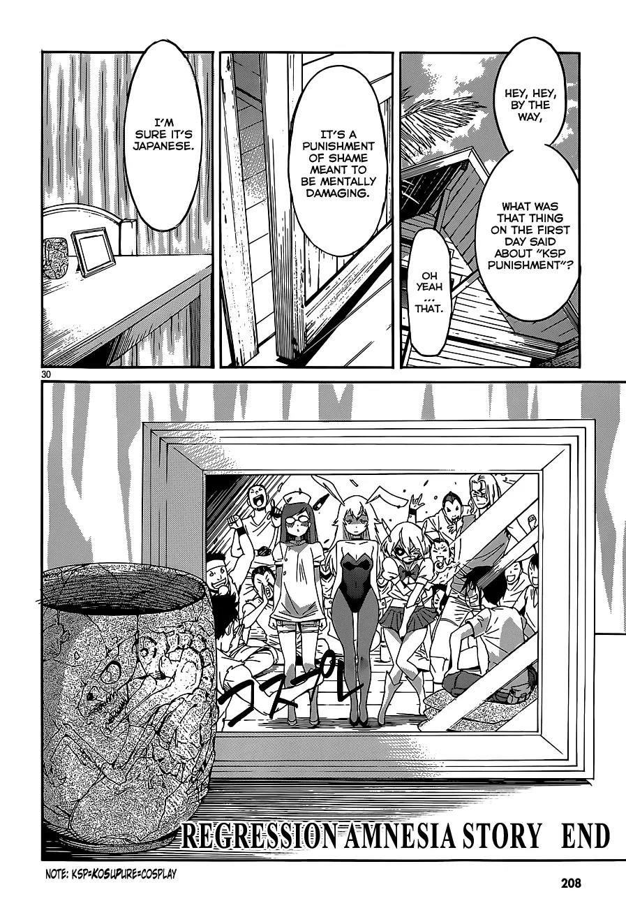 Gun x Clover Chapter 37 page 33 - Chapter 37: Precious Memories