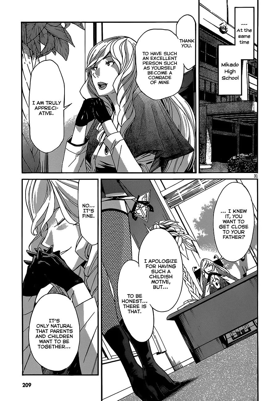 Gun x Clover Chapter 37 page 34 - Chapter 37: Precious Memories