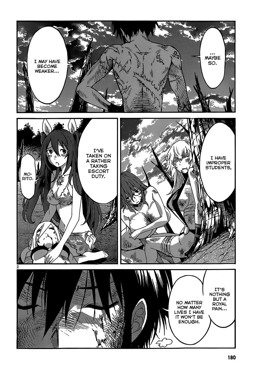 Gun x Clover Chapter 37 page 5 - Chapter 37: Precious Memories
