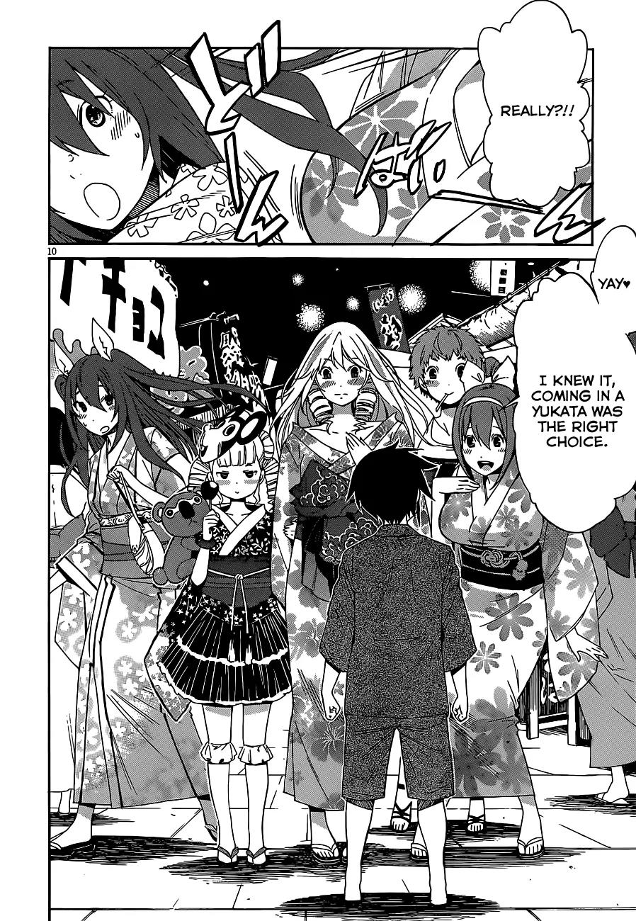 Gun x Clover Chapter 38 page 11 - Chapter 38: Summer Festival