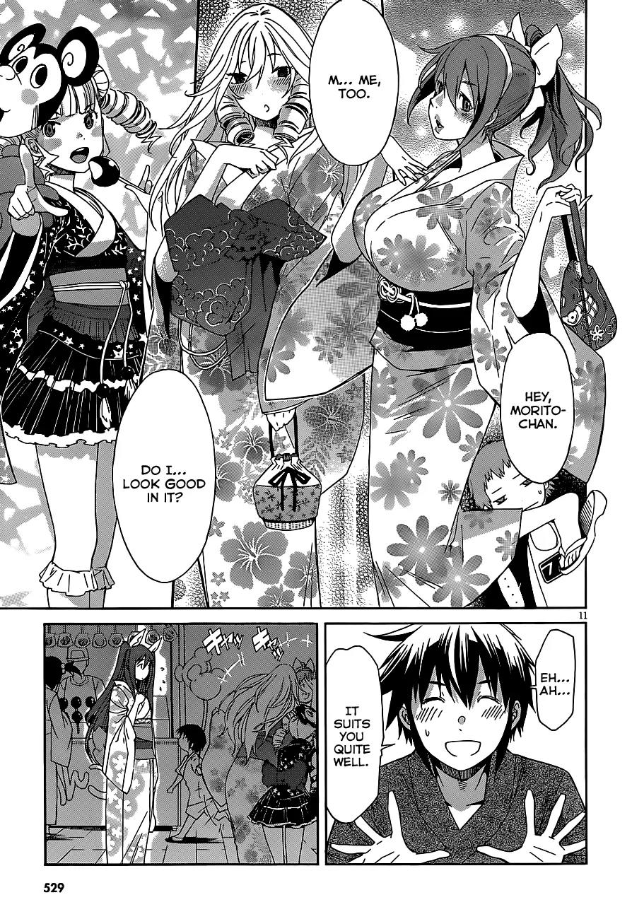 Gun x Clover Chapter 38 page 12 - Chapter 38: Summer Festival