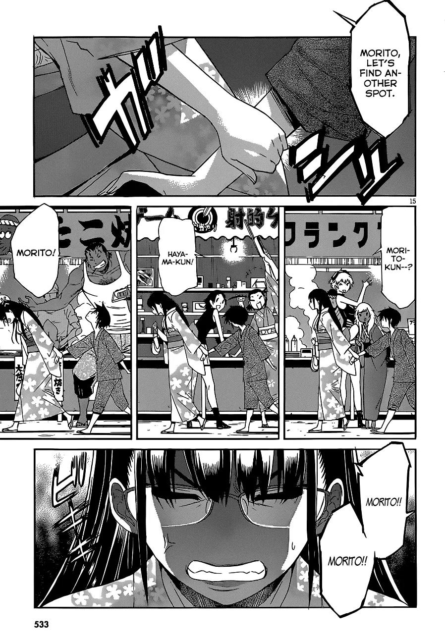 Gun x Clover Chapter 38 page 16 - Chapter 38: Summer Festival