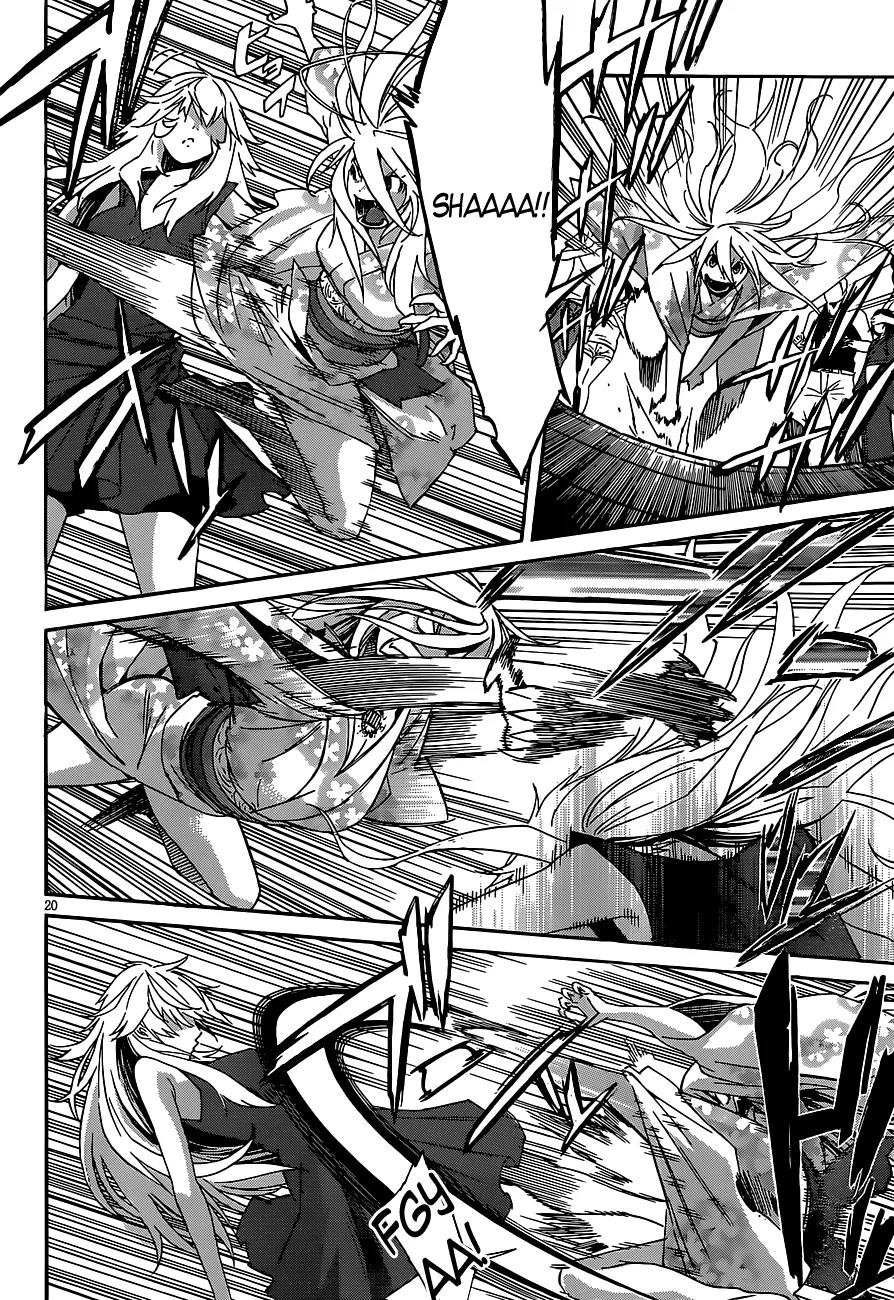 Gun x Clover Chapter 38 page 21 - Chapter 38: Summer Festival