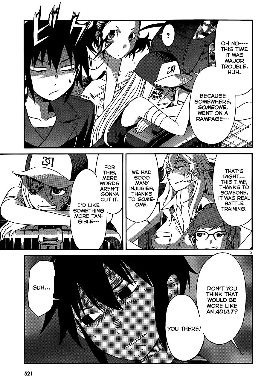 Gun x Clover Chapter 38 page 4 - Chapter 38: Summer Festival