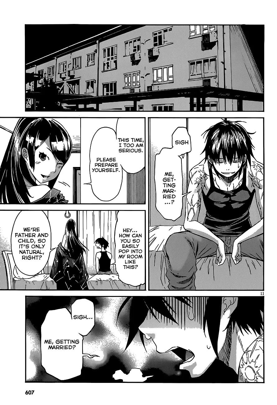 Gun x Clover Chapter 39 page 11 - Chapter 39: The Seven Brides Story