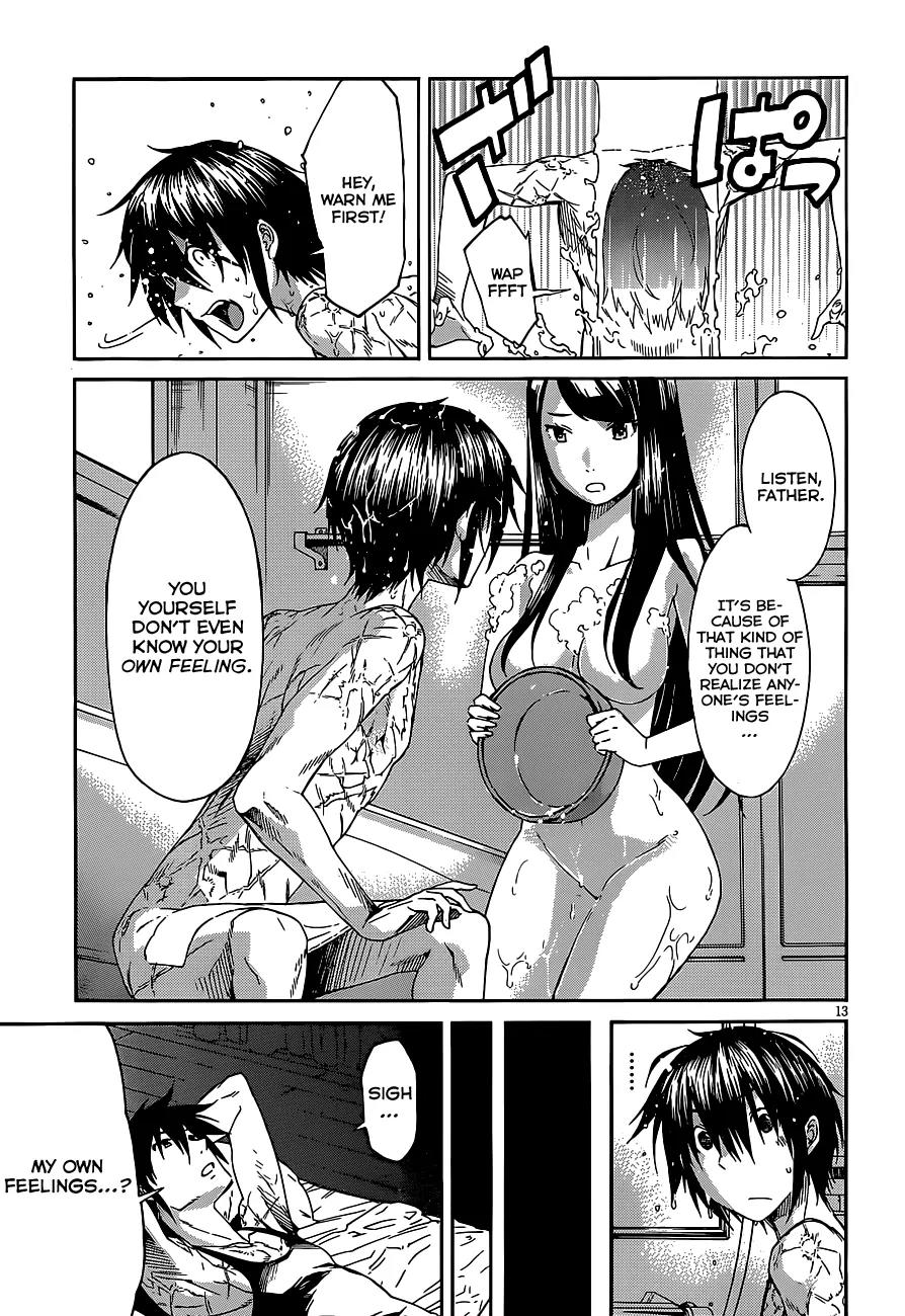 Gun x Clover Chapter 39 page 13 - Chapter 39: The Seven Brides Story