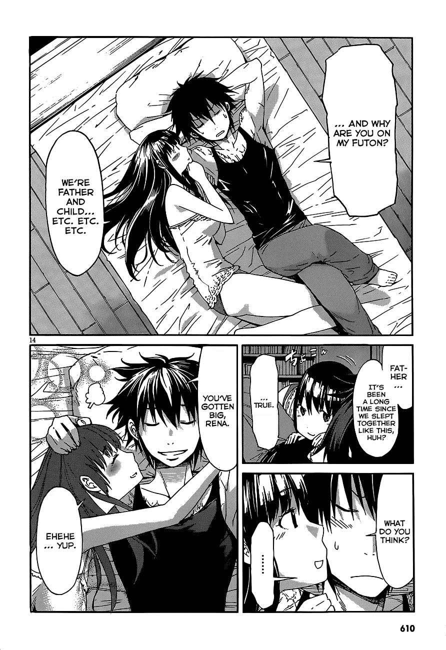 Gun x Clover Chapter 39 page 14 - Chapter 39: The Seven Brides Story