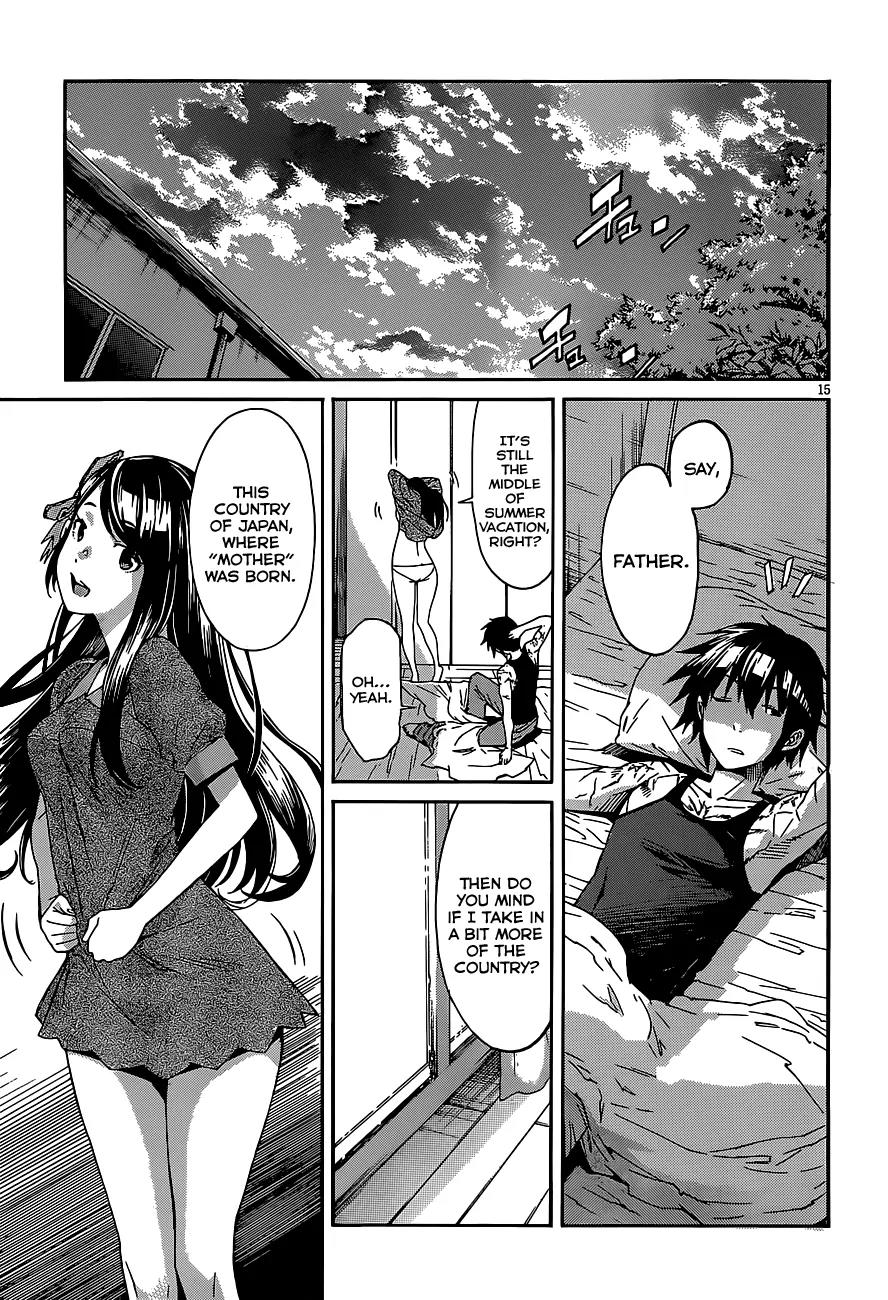 Gun x Clover Chapter 39 page 15 - Chapter 39: The Seven Brides Story