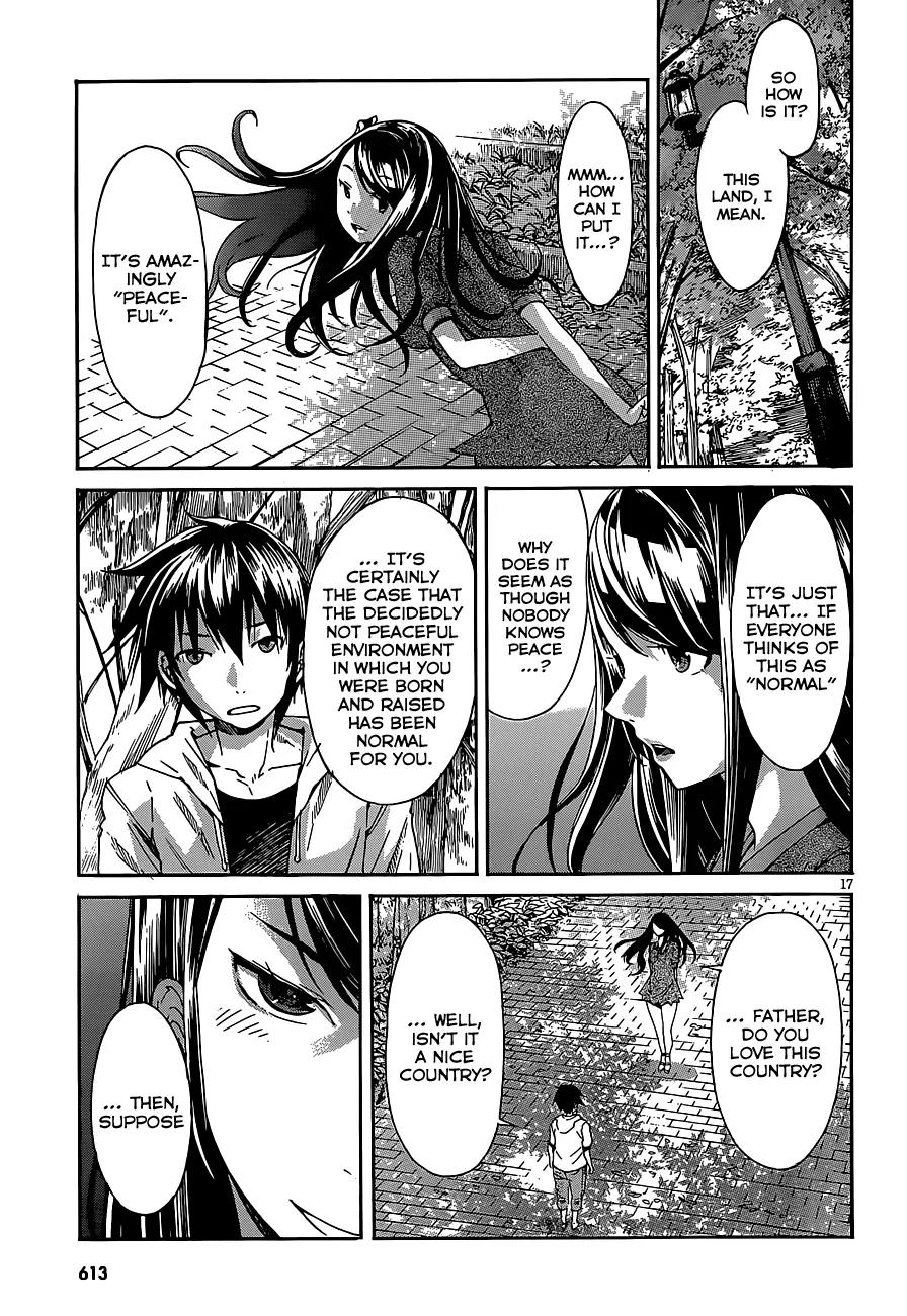 Gun x Clover Chapter 39 page 17 - Chapter 39: The Seven Brides Story