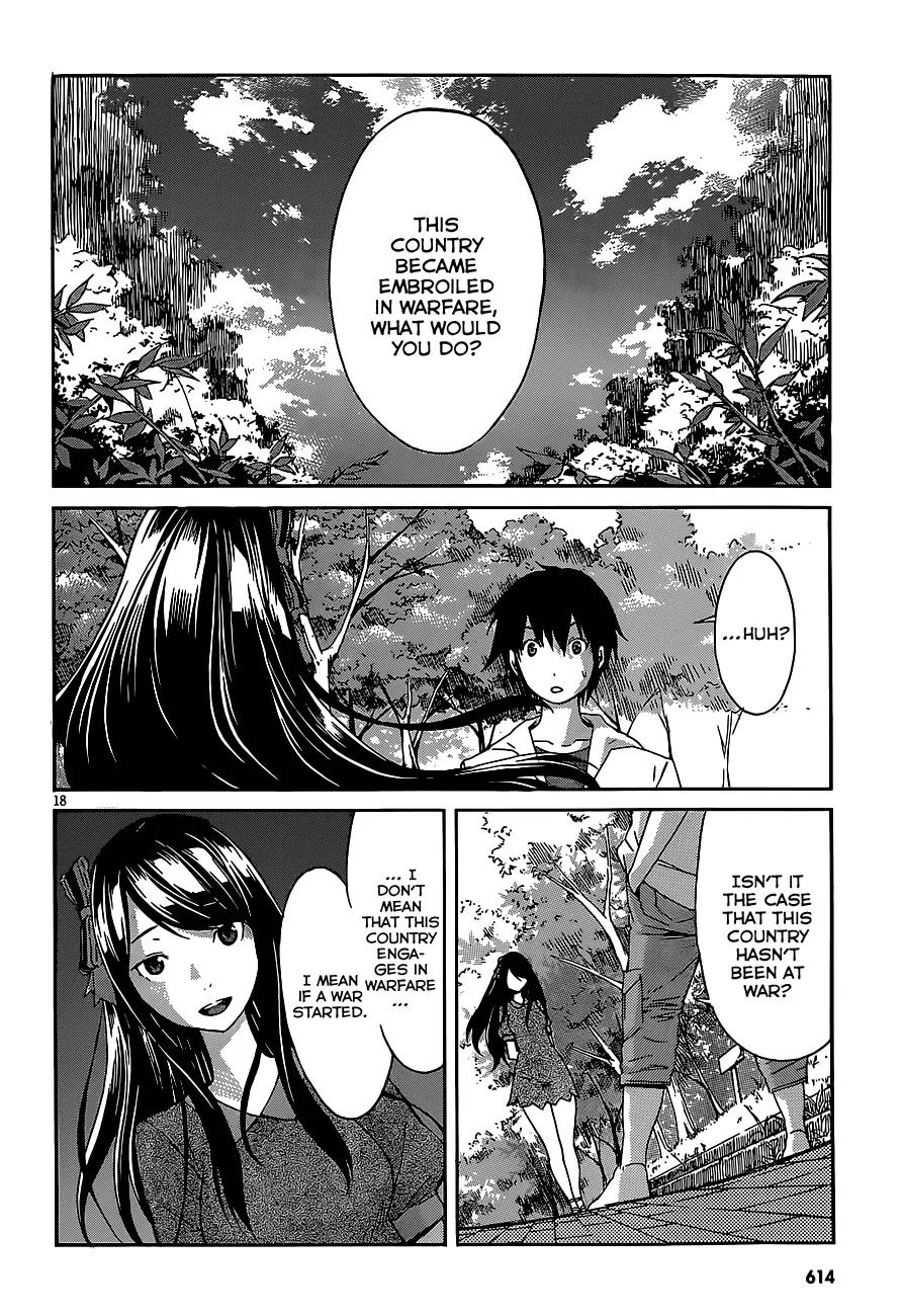 Gun x Clover Chapter 39 page 18 - Chapter 39: The Seven Brides Story