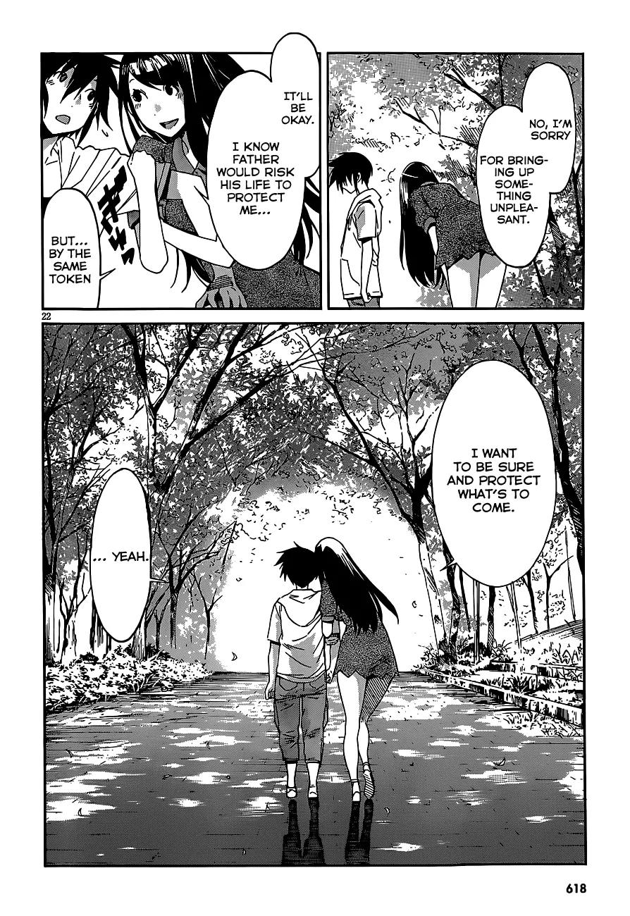 Gun x Clover Chapter 39 page 22 - Chapter 39: The Seven Brides Story