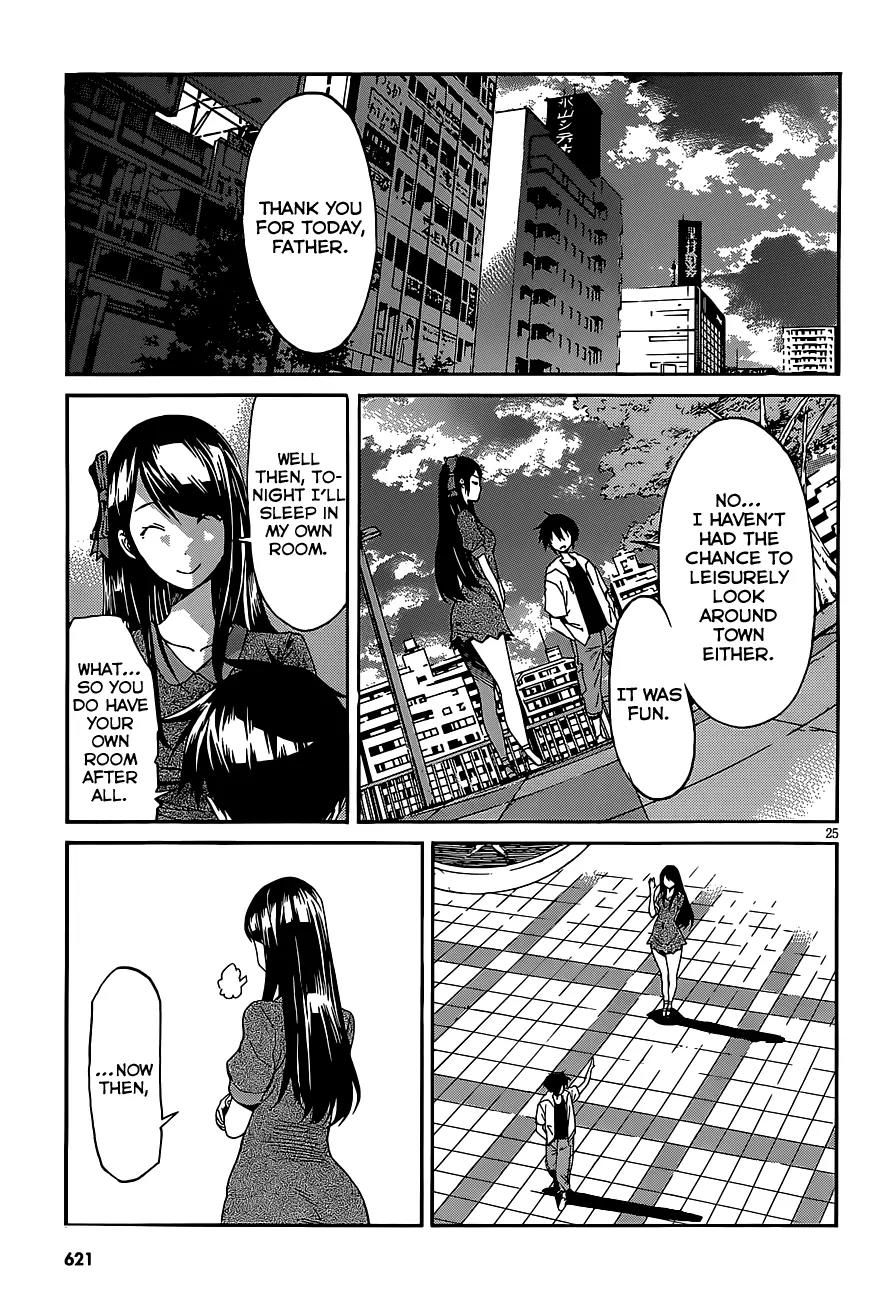 Gun x Clover Chapter 39 page 25 - Chapter 39: The Seven Brides Story