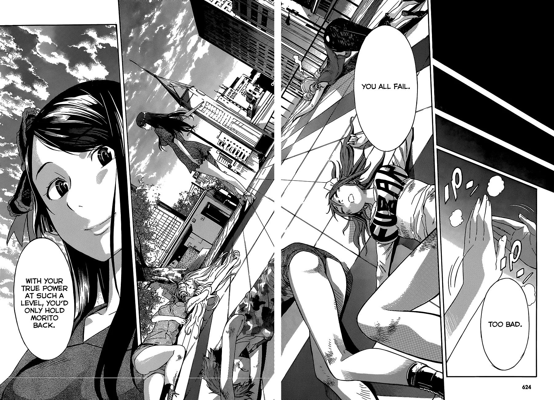 Gun x Clover Chapter 39 page 28 - Chapter 39: The Seven Brides Story
