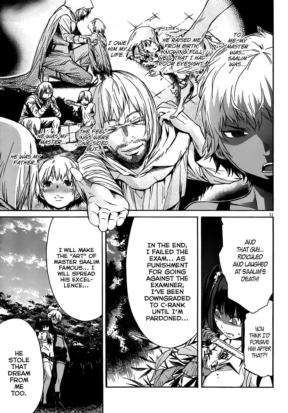Gun x Clover Chapter 4 page 12 - Chapter 4: End Of The Test