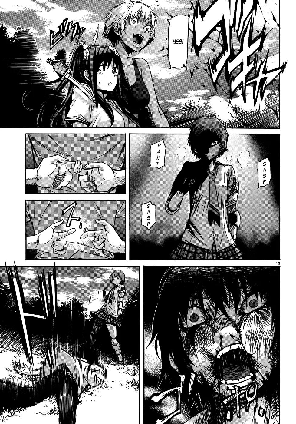 Gun x Clover Chapter 4 page 14 - Chapter 4: End Of The Test