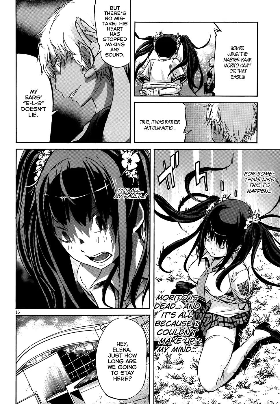 Gun x Clover Chapter 4 page 17 - Chapter 4: End Of The Test