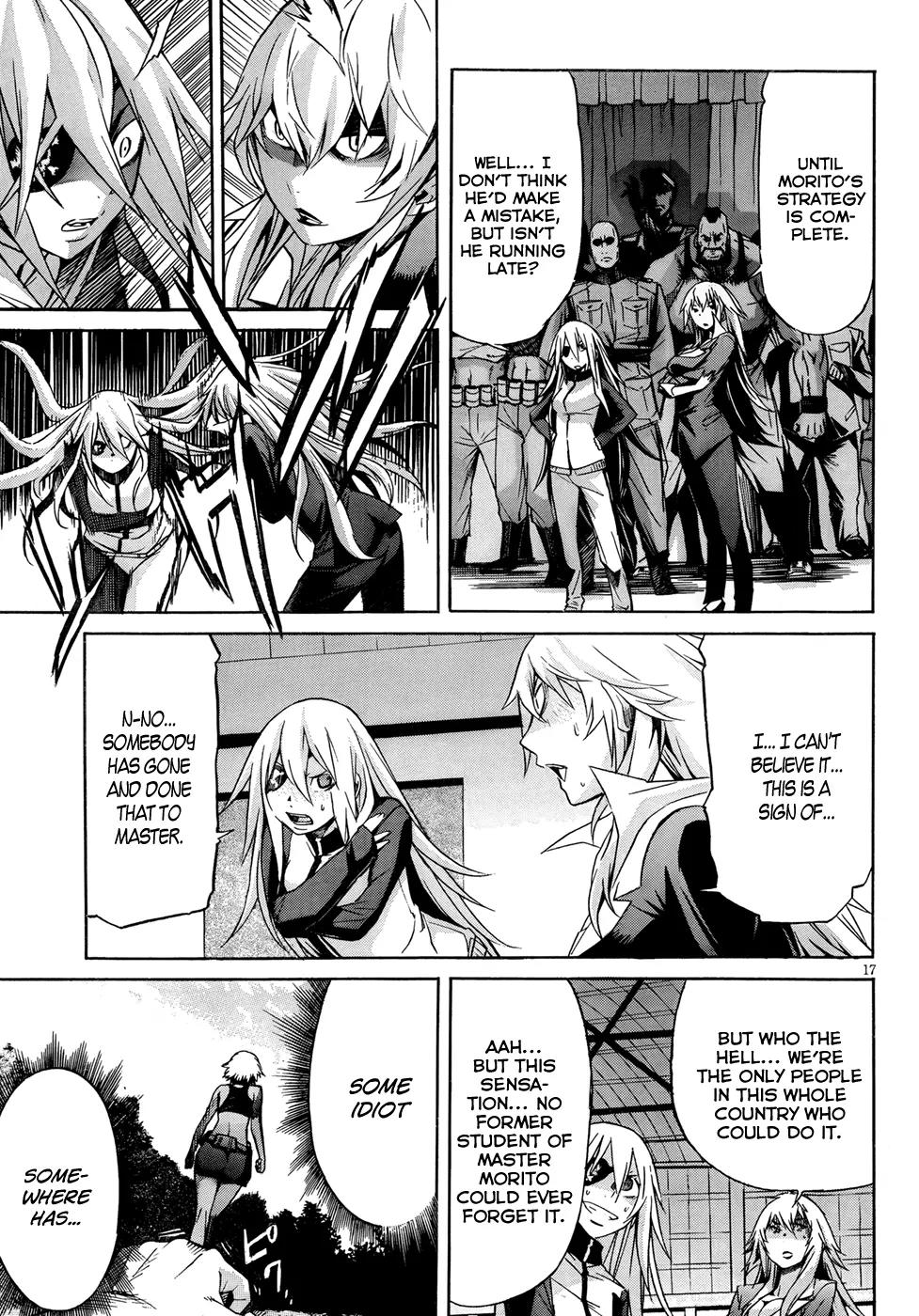 Gun x Clover Chapter 4 page 18 - Chapter 4: End Of The Test