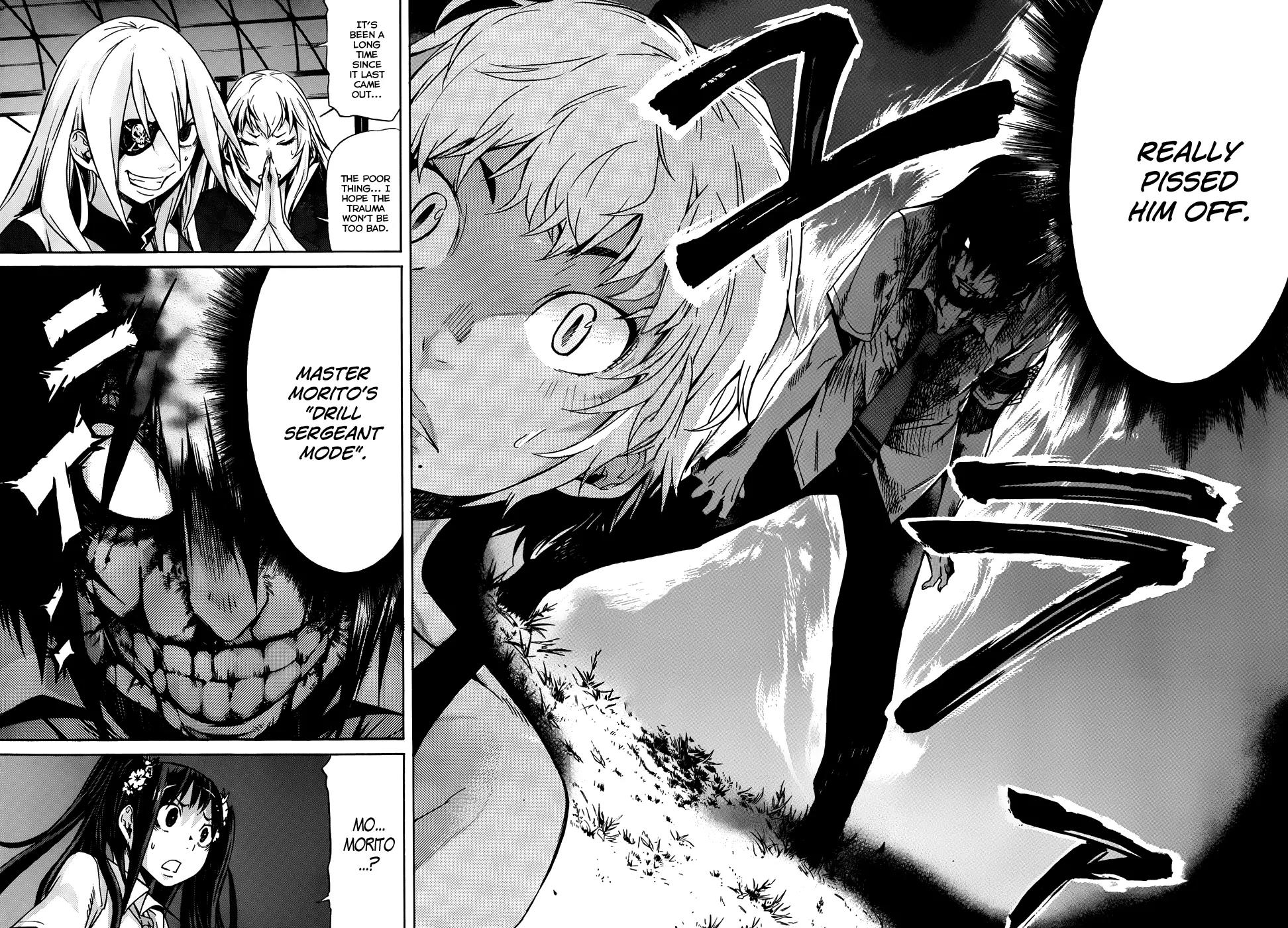 Gun x Clover Chapter 4 page 19 - Chapter 4: End Of The Test