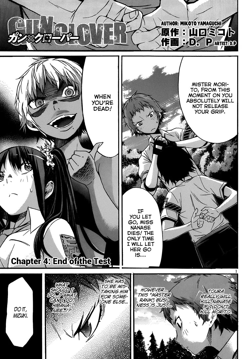 Gun x Clover Chapter 4 page 2 - Chapter 4: End Of The Test