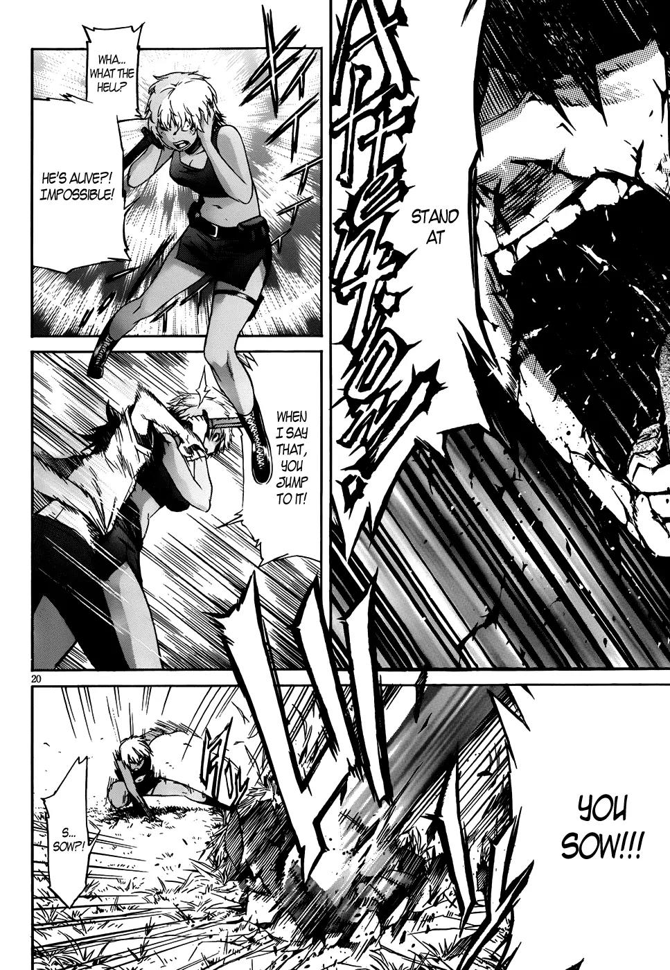Gun x Clover Chapter 4 page 20 - Chapter 4: End Of The Test
