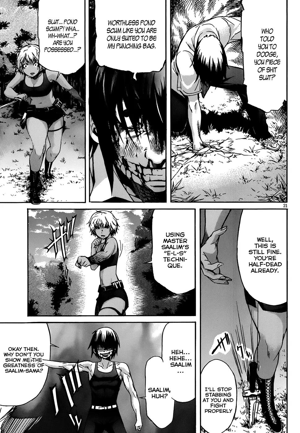 Gun x Clover Chapter 4 page 21 - Chapter 4: End Of The Test