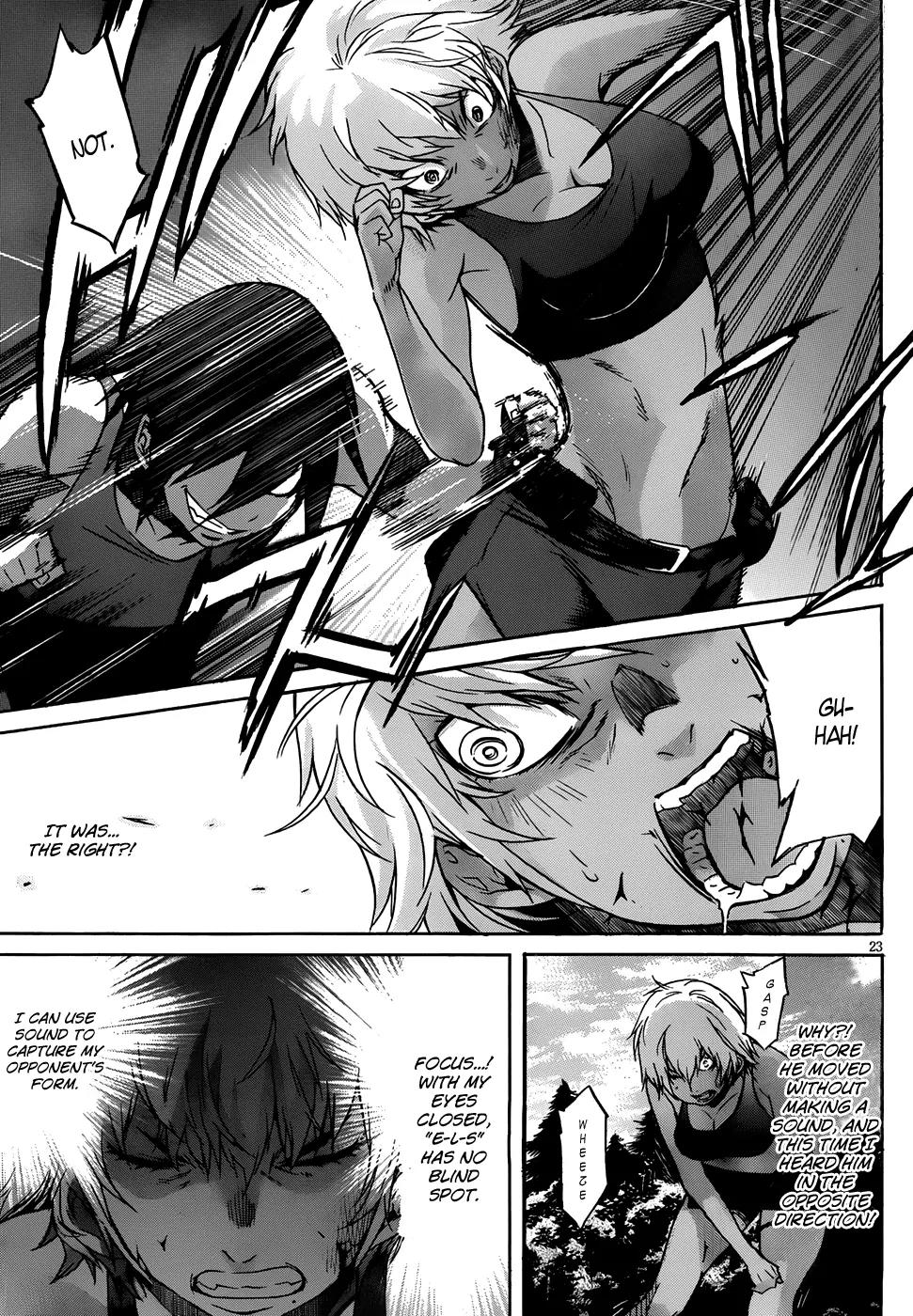 Gun x Clover Chapter 4 page 23 - Chapter 4: End Of The Test