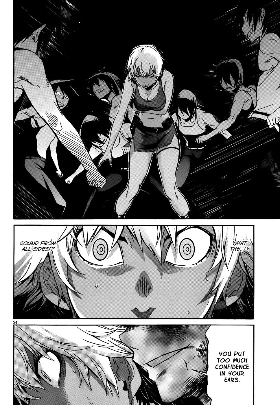 Gun x Clover Chapter 4 page 24 - Chapter 4: End Of The Test