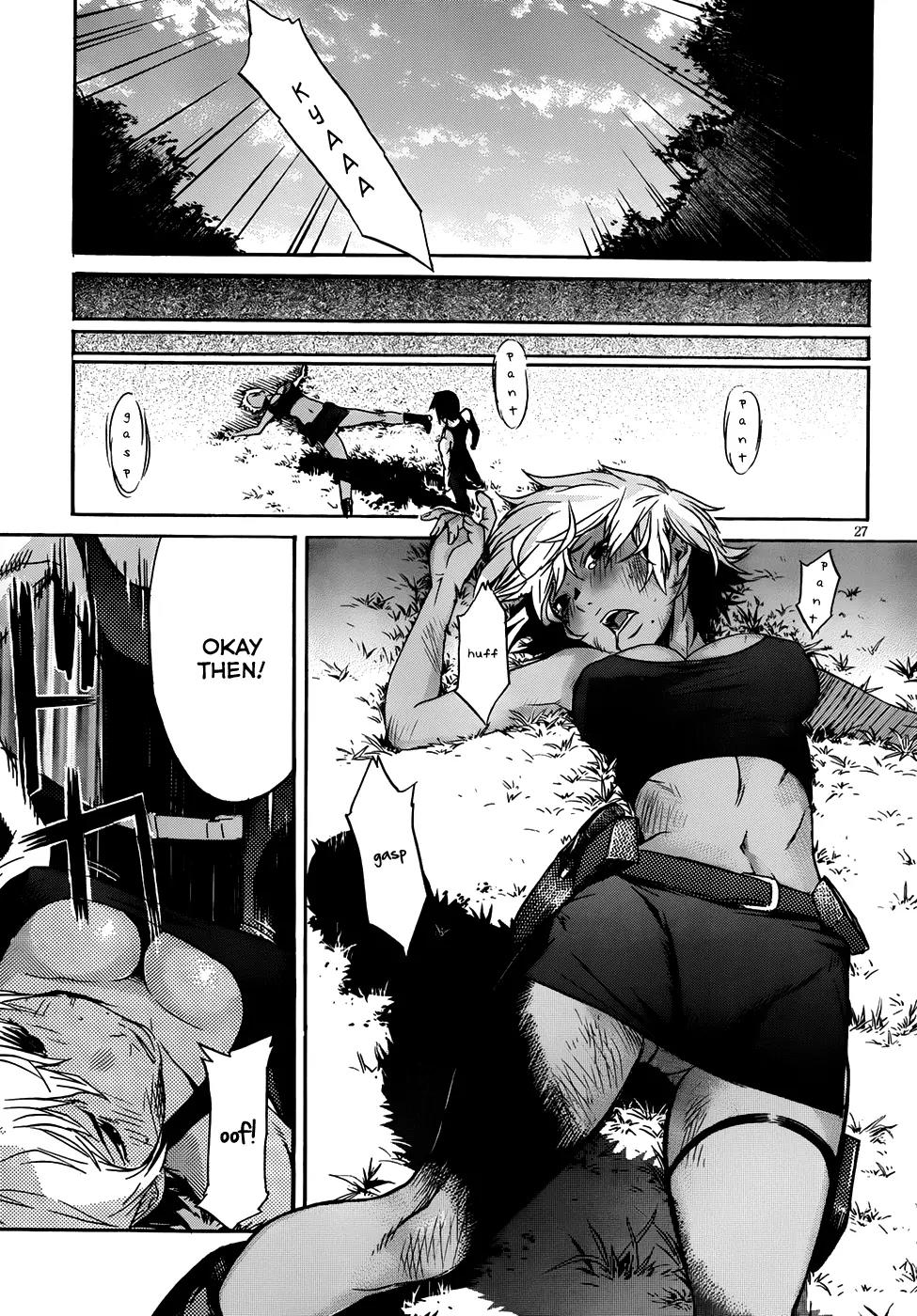 Gun x Clover Chapter 4 page 27 - Chapter 4: End Of The Test