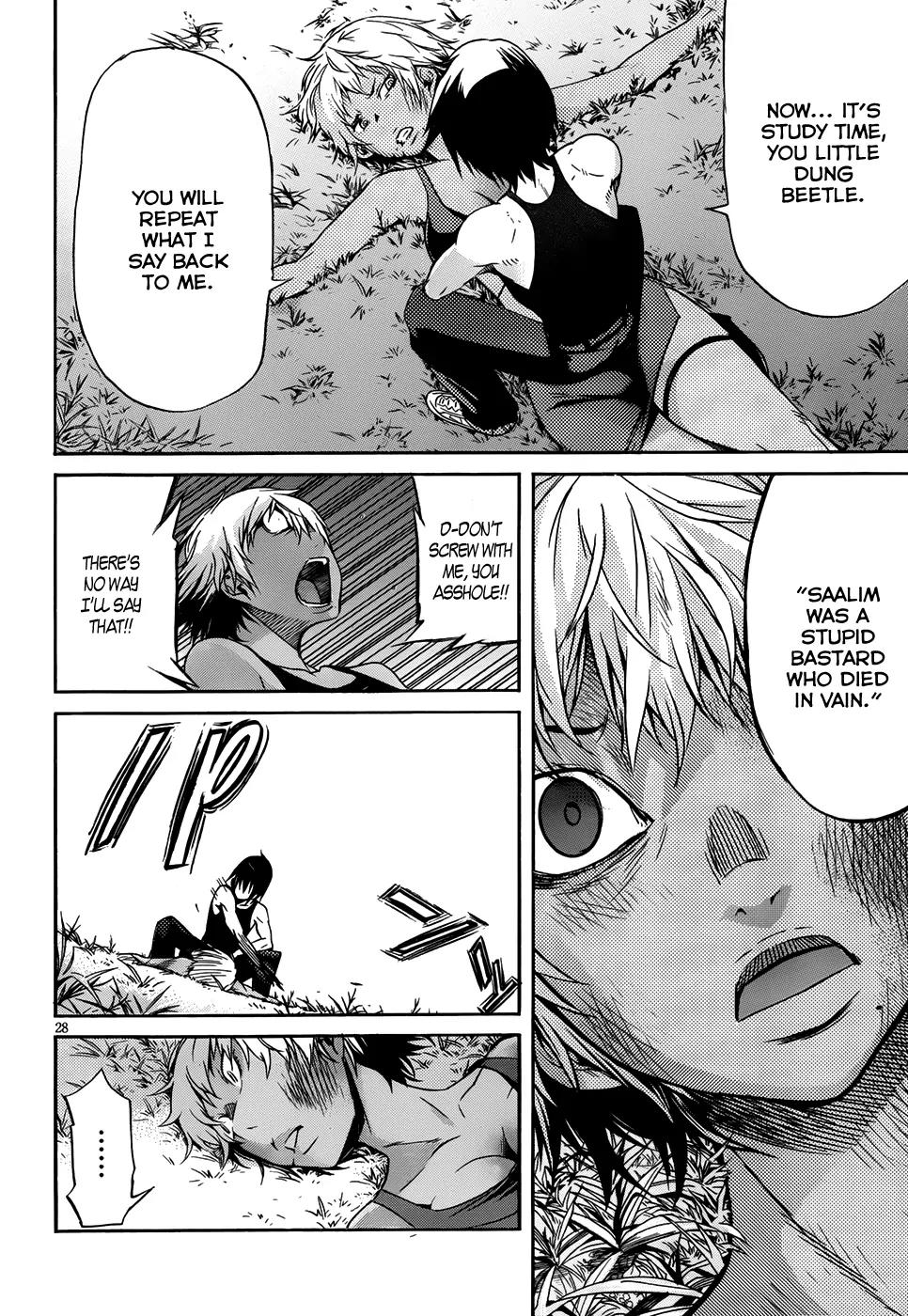 Gun x Clover Chapter 4 page 28 - Chapter 4: End Of The Test
