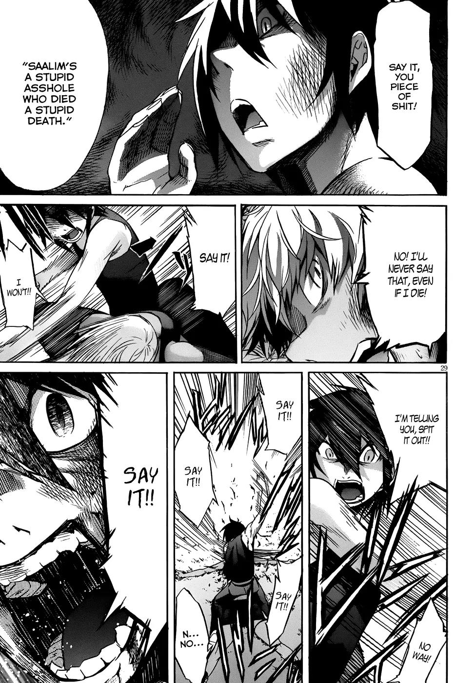 Gun x Clover Chapter 4 page 29 - Chapter 4: End Of The Test