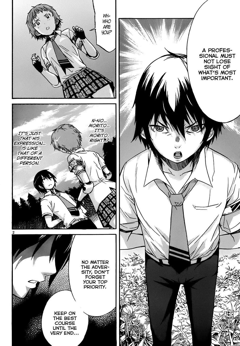 Gun x Clover Chapter 4 page 3 - Chapter 4: End Of The Test