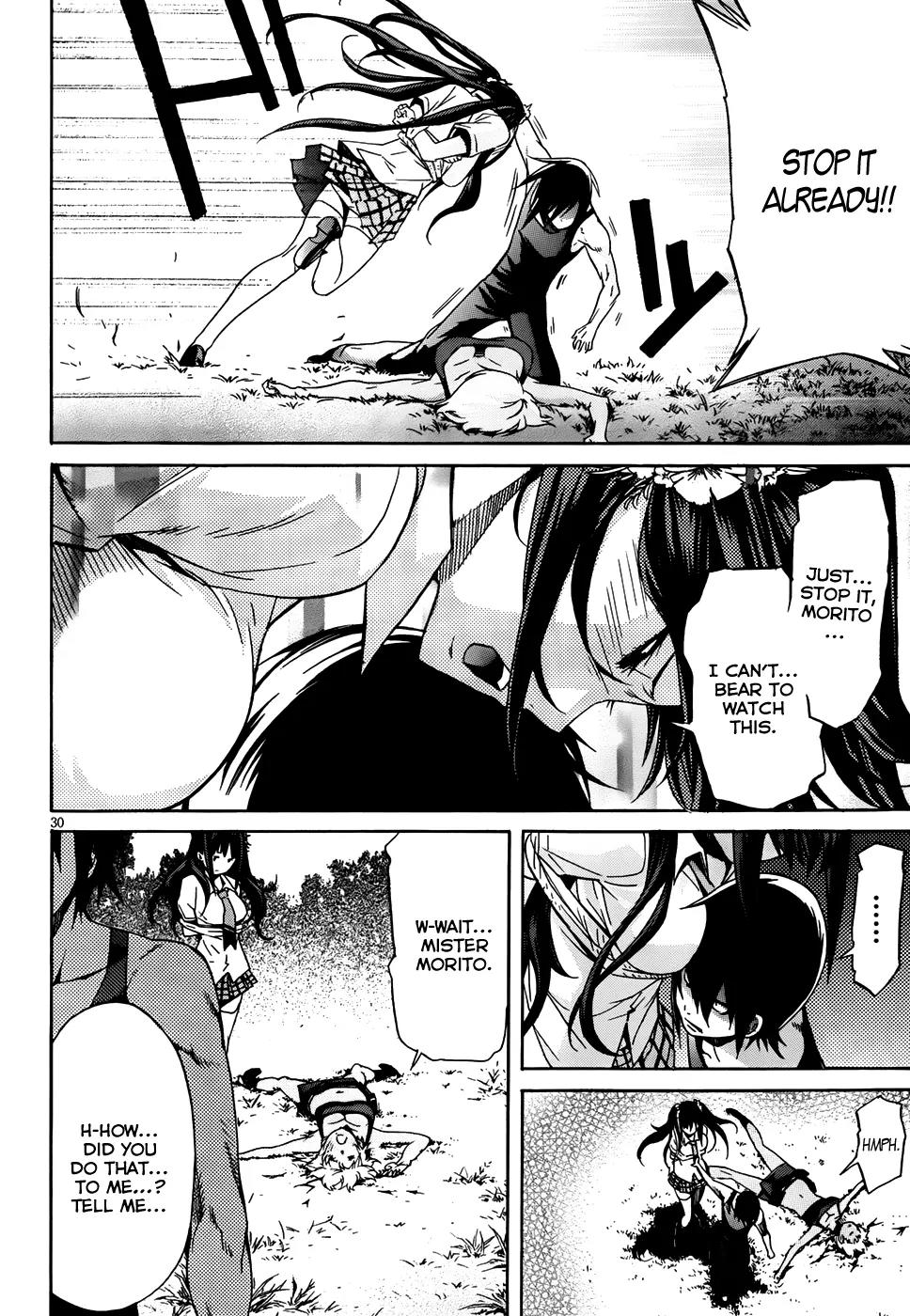 Gun x Clover Chapter 4 page 30 - Chapter 4: End Of The Test