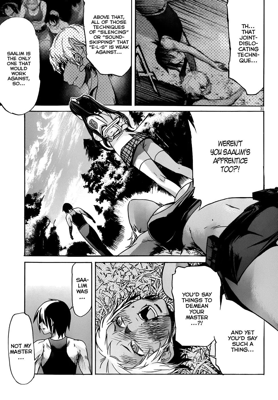 Gun x Clover Chapter 4 page 31 - Chapter 4: End Of The Test