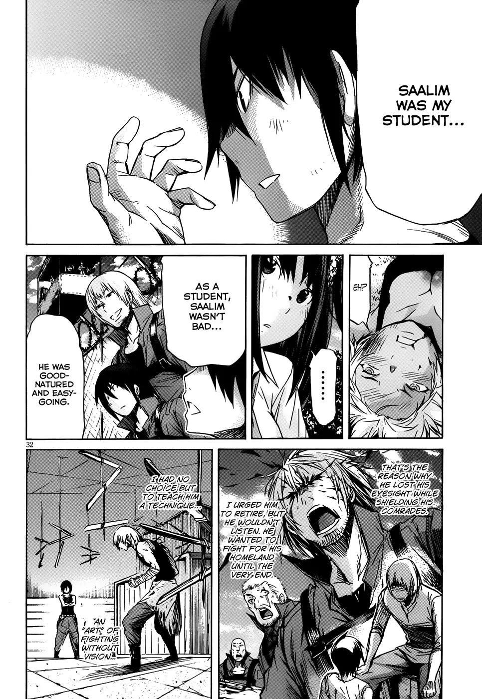 Gun x Clover Chapter 4 page 32 - Chapter 4: End Of The Test