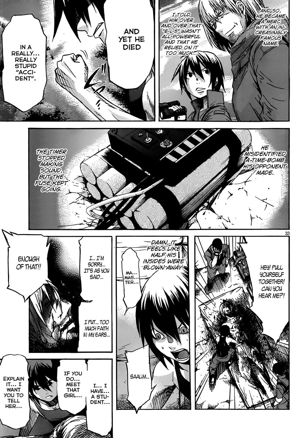 Gun x Clover Chapter 4 page 33 - Chapter 4: End Of The Test