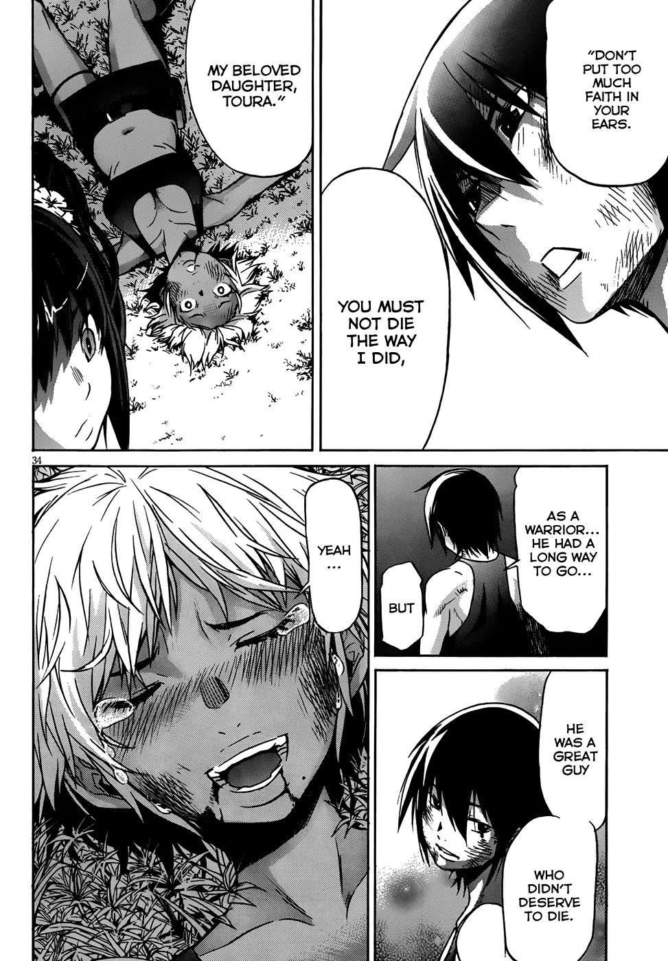 Gun x Clover Chapter 4 page 34 - Chapter 4: End Of The Test